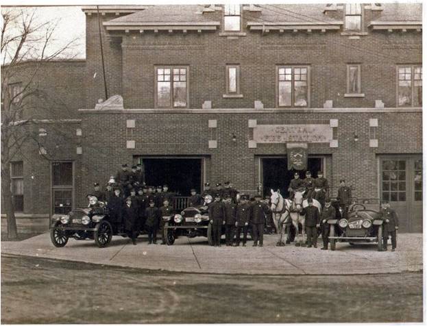 Central Fire Hall historic